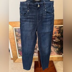 LIVERPOOL size 10 Skinny Jean Pull-On Easy Fit